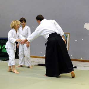 2015-10-17-10.38.16 Les débuts du cours d'aikido pour les enfants en 2015