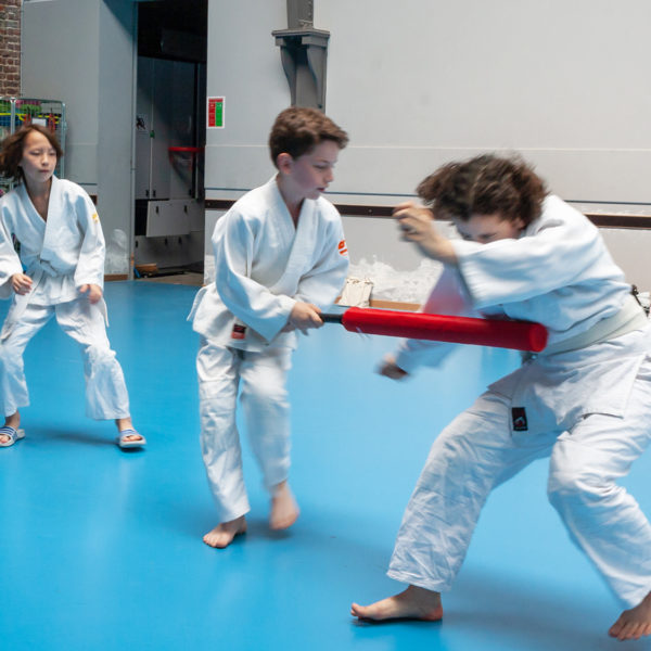 Aikido enfants à Bruxelles