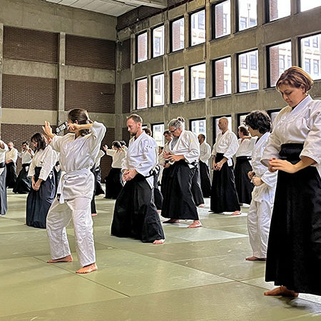 Alain Peyrache à Bruxelles, mars 2022