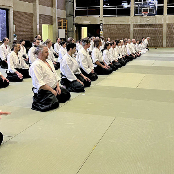 Alain Peyrache à Bruxelles, mars 2022