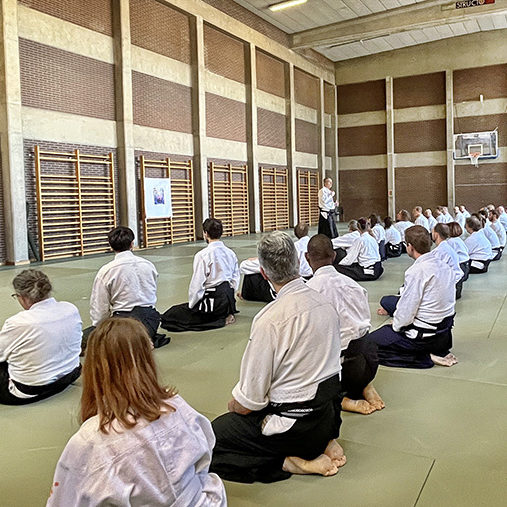 Alain Peyrache à Bruxelles, mars 2022